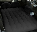 Camping Inflatable Mattress, Car Inflatable Bed, Automatic Pump Air Mattress, Portable Sleeping Mat, Long-Distance Travel Comfort Accessories (Black)