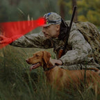 Hunting Red Light Headlamp Zoomable LED Headlight with 3 Lighting Mode and Water Resistant for Running Camping Hiking Reading.