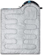 BailiPromise Camping Sleeping Bags,3 Season Warm & Cool Weather,Lightweight,Waterproof Sleeping Bags for Adults & Kids,Traveling,and Outdoors,Camping Gear Equipment