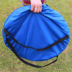 Camping Tent,Shower Tent, Instant Outdoor Portable Changing Room Privacy Shelter,Foldable Lightweight Sturdy with Carry Bag for Camping Hiking Beach Decorate