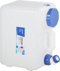 RedSwing 4 Gallon/15L Portable Water Container with Spigot, Water Storage Carrier for Camping Outdoor Hiking, BPA Free