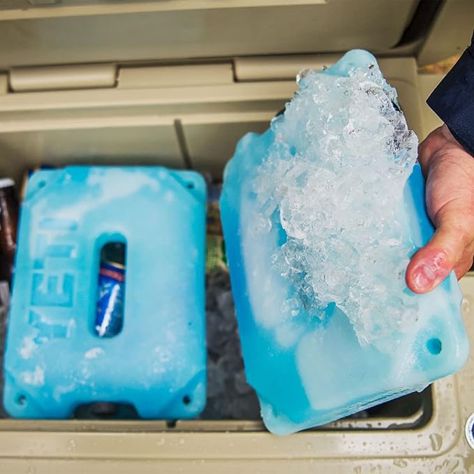 YETI ICE Block Refreezable Reusable Cooler Ice Pack