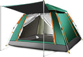Outdoor Foldable Automatic Tent, 3-4 People Beach Rainproof and Quick-Opening Tent, Thick Rainproof Tent, Foldable Outdoor Camping Tent, Portable Family Tent