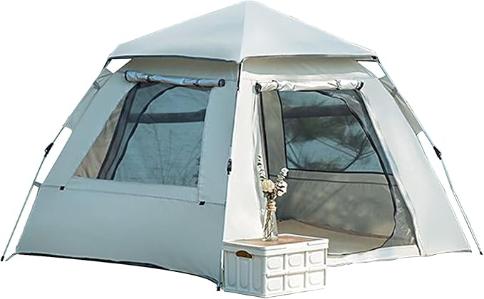 Genérico Camping Tent | Wide and Easy to Set Up Quick - Family Tent for Outdoor Activities, for Adults Teenage Couples on Picnic Hiking Mountaineering and
