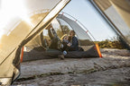 Kelty Late Start 4P - Lightweight Backpacking Tent with Quickcorners, Aluminum Pole Frame, Waterproof Polyester Fly, 4 Person Capacity