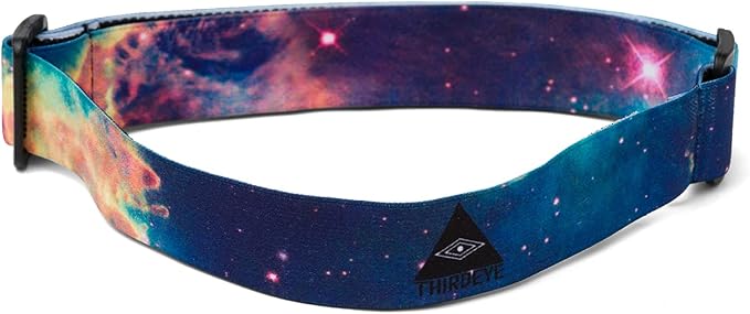 Third Eye Headlamps - Stylish Replacement Headbands - Soft, Adjustable, Universal, Fits Most Headlamps