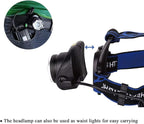 Red Light Headlamp, 3 Mode LED Headlamp, Zoomable Red Headlamp for Astronomy, Aviation, Night Observation