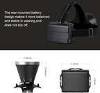 Super Bright Headlamp, Led Rechargeable Head Lamp with Battery Powered for Adult- Motion Sensor Headlamps Flashlight Waterproof Searchlight for Outdoor Hunting