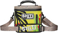SHITI Coolers Cooler for Camping, Travel, Beach, Soft Lunch Box for Food, Drinks & Ice, Portable, Waterproof 24 Hr Insulated Bag with Shoulder Straps, Customizable