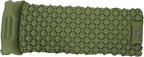 Alvinlite Sleeping Pad Air Mattress Inflatable Cushion Inflatable Camping Cushion Air Cushion Design for Traveling and Hiking(ArmyGreen)