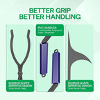 Steel - Fire Tongs + Poker - 40in