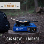 Bug Out Bag Survival Kits HUMPTI Centinela, 72 Hour Survival Kit Military Grade for Emergency, Kit de Supervivencia, Go Bag Emergency Backpack, Solar Radio, Camping Gas for Cook, Mochila 72 Horas