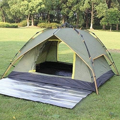 Camping Tent Large Automatic Speed Throwing Pop Up Windproof Camping Family Tent