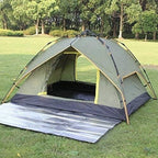 Camping Tent Large Automatic Speed Throwing Pop Up Windproof Camping Family Tent