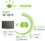 EGO POWER+ Portable Power Station, 3000W, Battery Powered, Inverter Generator for Home and Outdoor, Includes (2) 56V 7.5Ah Batteries and Charger - PST3042