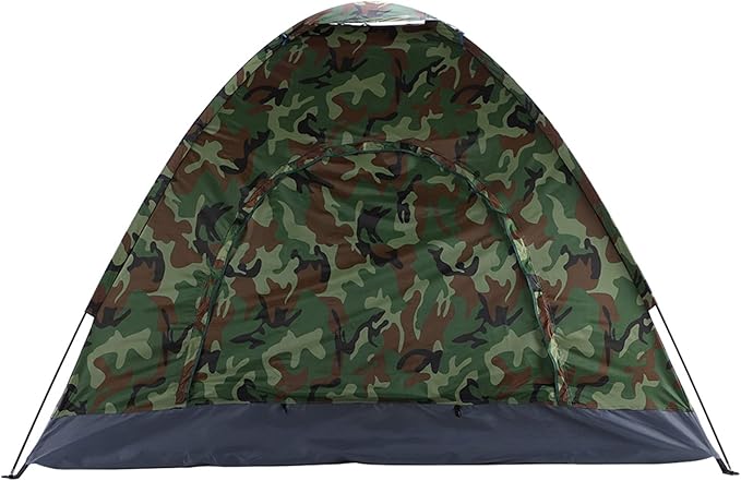 Waterproof Tents for Camping, Camping Dome Tent, 1-4 Person Waterproof Windproof Easy Setup Spacious Family Tents with Carry Bag for Hiking Backpacking Traveling Glamping Beach