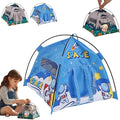 Miniature Cute Tent,1:12 Scale Miniature Camping Tent, 6.7 Inch Realistic Doll House Tents,Handmade Mini Tents for Diorama Displays,Photography Props,Birthday Gift Decor