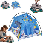 Miniature Cute Tent,1:12 Scale Miniature Camping Tent, 6.7 Inch Realistic Doll House Tents,Handmade Mini Tents for Diorama Displays,Photography Props,Birthday Gift Decor