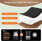 XL Sleeping Bag-600 Fill Power Down Sleeping Bag for Adults, Ultralight Ideal for Backpacking, Camping, Hiking