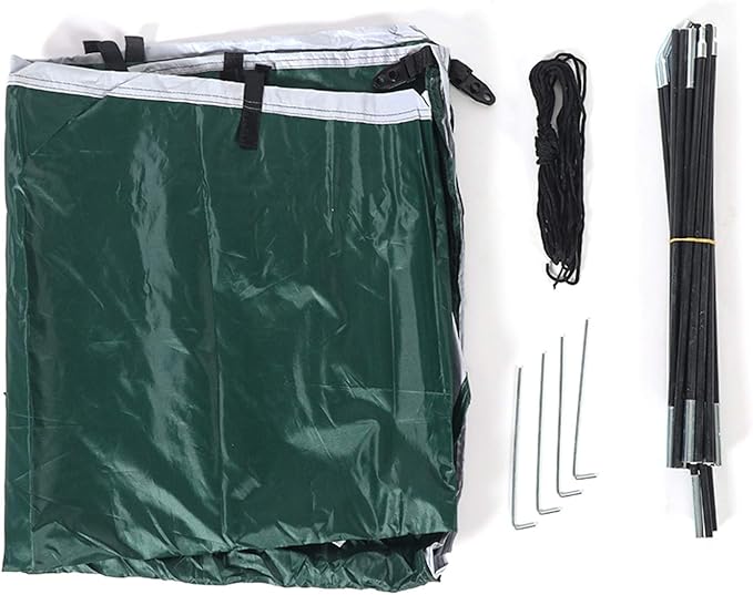 Camping Tent,Shower Tent, Portable Instant Tent Camping Shower Toilet Tent Outdoor Privacy Dressing Changing Room Protection Waterproof Tent for Bathing Toilet