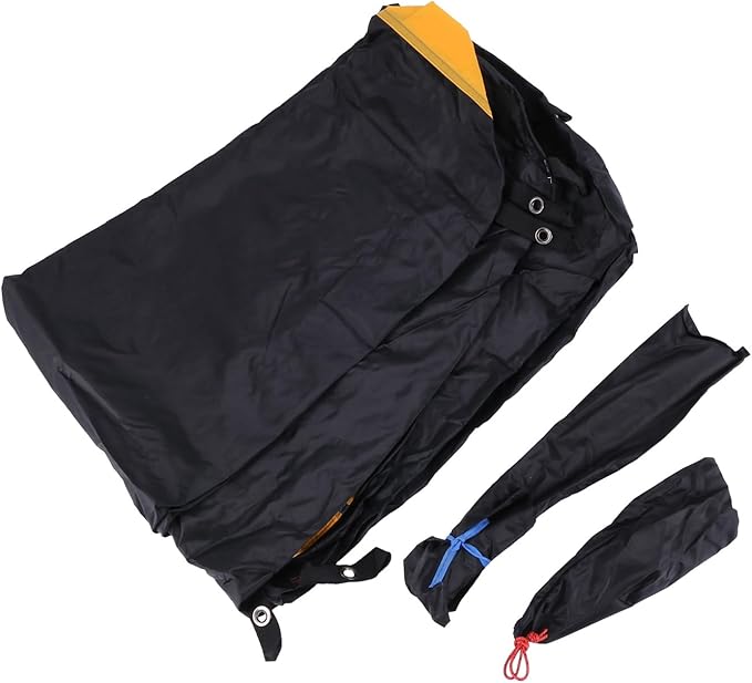 4X Ultralight Bivvy Tent Single Person Backpacking Bivy Tent Waterproof Bivvy Sack for Outdoor Camping Survival Travel
