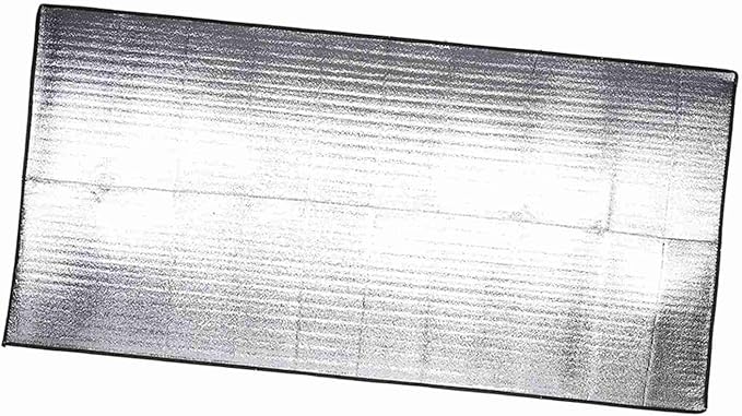 3 Types Camping Mat Foil Blanket, Outdoor Camping Tent Mat Sleeping Mattress Moistureproof Aluminum Foil Pad for Foam Insulating Sleeping Tent Pad