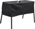 QuliMetal Patio Cover for Camp Chef 3 Burner Stove Including Model SPG90b PRO90 Tundra TB90LWG SPG90B TB90LW TB90LWG15, Grill Cover for Camp Chef pro 90X, Heavy Duty, 600D