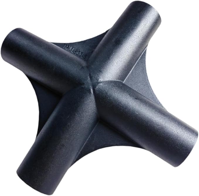 4 Way Connector Tent Pole Fitting Joint Accessories Practical Tent Connector Part Canopy Parts Pole Adapter Sturdy Tent Joint