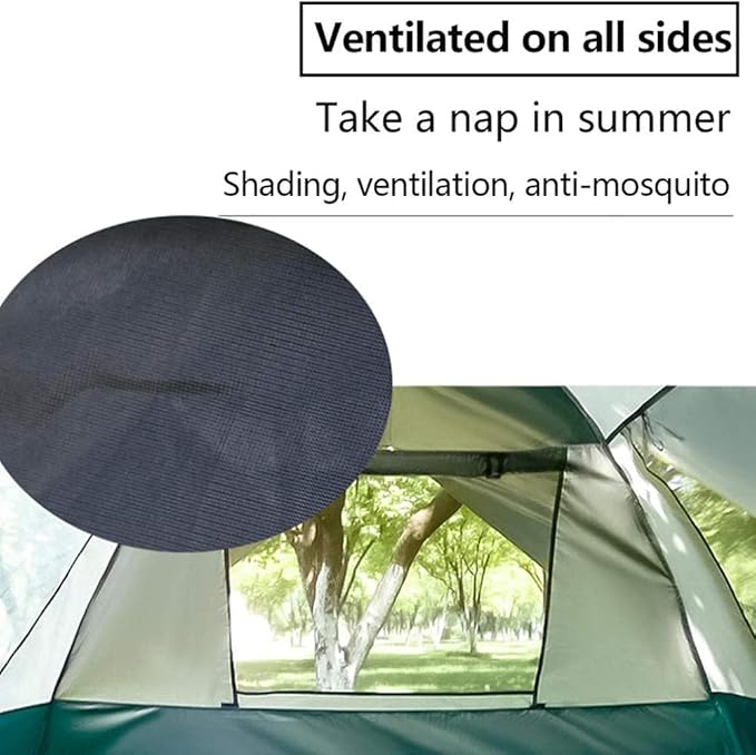 Pop Up Family Camping Tent, Dome 3-4 Persons Lightweight Backpacking Tent, Waterproof Automatic Camping Tent,UV Cut, Easy Setup, for Beach, Camping and Outdoor Activity