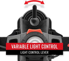 COAST HL7 330 Lumen Focusing LED Headlamp with TWIST FOCUS™, Black
