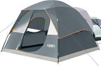 UNP SUV Dome Tent for Camping, Outdoor 6 Person Car Camping Tent, Easy Set Up SUV Tailgate Tent with Rainfly 10' x 10' Vehicle Camping Tent | for Camping, Outdoor, Car Camping Tent, Easy Set Up, SUV Tailgate Tent, with Rainfly