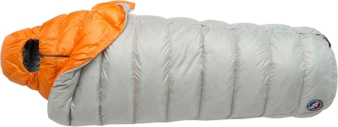 Big Agnes Lost Ranger 3N1 Down Sleeping Bag - 0°/15° Modular System with Pad Lock Technology | 3-Season Backpacking & Camping Sleeping Bag