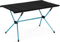 Helinox Table Four Oversize, Packable Camping Table, Black