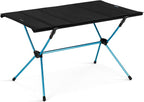 Helinox Table Four Oversize, Packable Camping Table, Black
