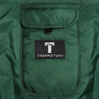 Thermotuff Wearable Sleeping Bag with Dual Hoodie, Long Sleeves, Pockets & Adjustable Drawstring - Ideal for Camping, Cold Weather Hiking, and Stadium Sak Blanket