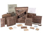 2026 Inspection U.S. Military Surplus MREs A and B Case – 2 Cases of 12 each Meals ready Eat | Genuine Military Rations with Flameless Heaters | Long Shelf-Life Emergency Food Supply