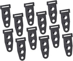 Mikikit Tent Buckle Outdoor Canopy Adjuster Canopy Pole Connector Canopy Webbing Fixer Camping Install Buckle
