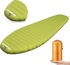 Ultralight Sleeping Pad for Camping, 74.8"x23.2" Camping Mat with Pump Sack Inflatable Sleeping Pads Compact for Camping Backpacking Hiking Traveling Tent