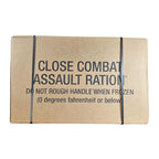 Authentic USGI Close Combat Assault Ration [CCAR] 24 hour MRE - Genuine US Military Meal (Case [10 CCAR])
