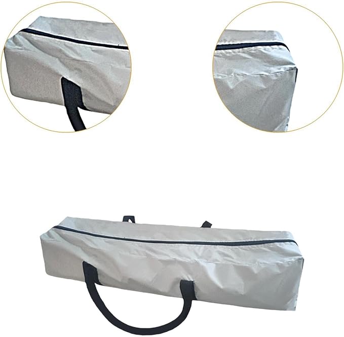 Camping Equipment Storage Bag Camping Gear Organizer Sundries Pouch Casual Tent Storage Bag for Backpacking Trekking Hunting, Zipper Closure