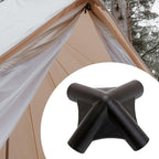 Tent Pole Connector, Tent Joint Accessory, Canopy Fittings Coupling, Tent Pole Fitting Joint for Canopy Outdoor Parts