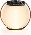Barebones Multi-Colored Globe Light - Rechargeable LED Lantern with 9 Light Settings, USB-C Charging, Compact and Portable for Camping, Backyard, and Outdoor Fun