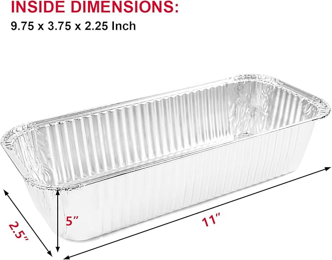 Uniflasy 60 Pack Grill Drip Pans, Aluminum Foil Drip Pan Disposable Grease Catcher Liners Compatible with Weber Genesis & Summit 400/600, SmokeFire EX4/EX6/EPX6, Replacement for Weber 6417 6498