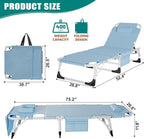 DoCred Folding Camping Cot with Mattress, 2 Pack Heavy Duty Folding Cot for Adults, Portable Sleeping Cot Bed Adults Outdoor Bed with Carry Bag, Travel Camp Cots