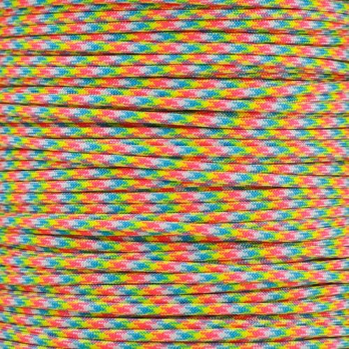 Paracord Planet 550 Paracord – 200+ Colors – Hanks from 10-100 Feet and Spools of 1000 Feet – Great Multi-Use Cord!