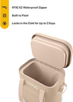 RTIC 20 Can Ultra-Tough Soft Cooler Pro, Insulated, Waterproof, Leak Proof, Portable Floating Bag for Beverage, Drink, Lunch, Outdoor, Beach, Car,Camping, Picnic, Fishing, Boat