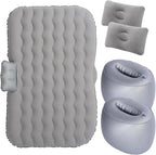 SUV Inflatable Bed, Car Camping Air Mattress, Cold-Resistant and Wear-Resistant Inflatable Mattress, Fast Inflatable Folding Bed, Multi-Functional Travel Sleeping Mat (Pig Size 1)