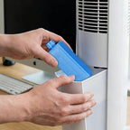 Angoily Reusable Ice Packs for Fan Air Cooler Portable Ac Ice Packs 4.53X1.57X1.18 Inches Cooling Blocks for Evaporative Air Conditioner and Camping Cooler Accessories