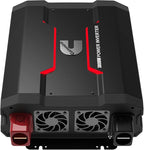 Cummins 3000 Watts Inverter Modified Sine Wave Truck Inverter 12 Volts to 110 Volts Four AC Outlets Two USB Ports (Plus Cable Kit)- CMN3000W - Inverters for Vehicles, Van Life, Camping