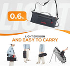 TOURIT Cooler Bag - 6-Can Insulated Sleeve, Small Soft Golf Accessories for Men, Fits Discreetly in Golf Bag